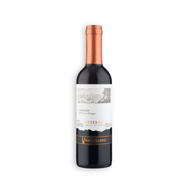 Vinho Ventisquero Reserva Carmènére Meia Garrafa 375ml