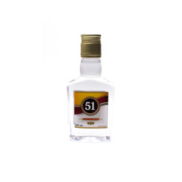 Cachaça 51 - Bolso 200 ml