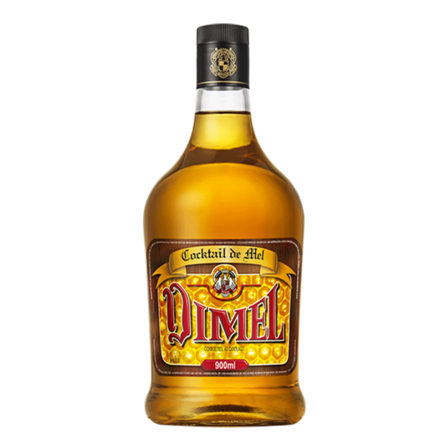 Dimel Conhaque de Mel 900ml