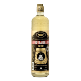 Cachaça Velho Barreiro Gold 910ml