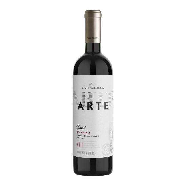 Vinho Casa Valduga Arte Blend Forza  (Cabernet + Merlot) 750ml