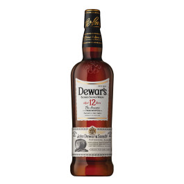 Whisky Dewar´s 12 Anos - Blended Scotch Whisky 750ml
