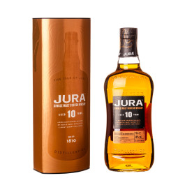 Whisky Jura 10 anos Single Malt Scotch 700ml