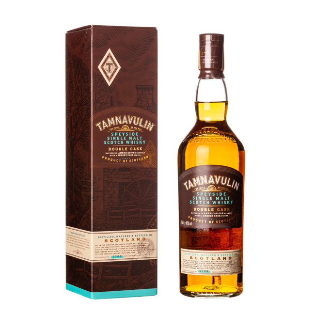 Whisky Tamnavulin Speyside Single Malt Scotch 700ml