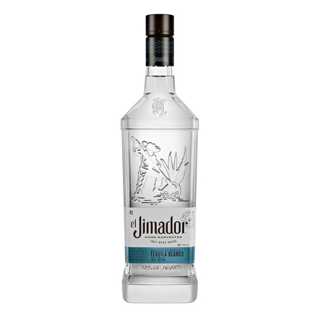 Tequila El Jimador Blanco 100% agave