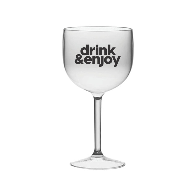 Taça de Acrílico Drink & Enjoy 570ml