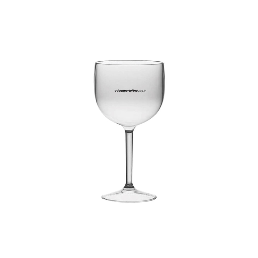 Taça de Acrílico Drink & Enjoy 570ml