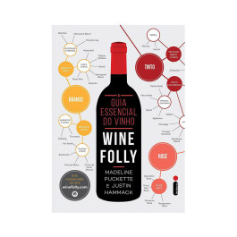 Livro Wine Folly - Guia essencial do vinho
