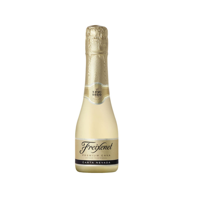 Cava Freixenet Baby Carta Nevada Demi Sec Mini 200ml