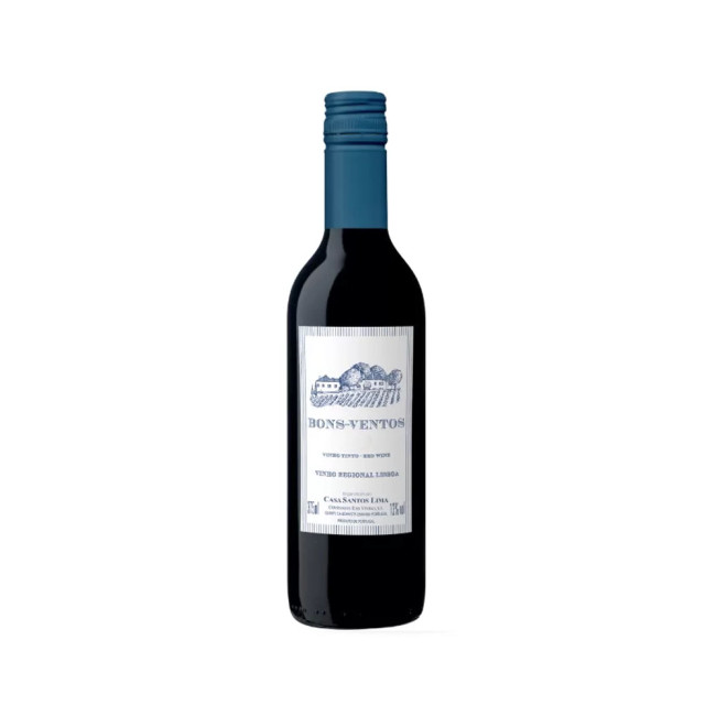 Vinho Bons Ventos Tinto Meia Garrafa 375ml