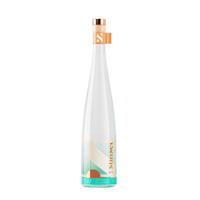 Gin Sunset Fresh London Dry Gin 750ml