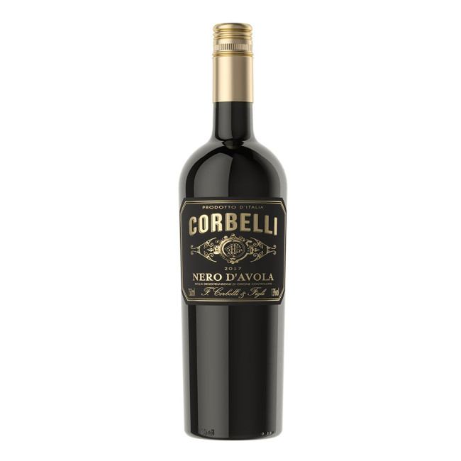 Vinho Corbelli Nero D'avola 750ml