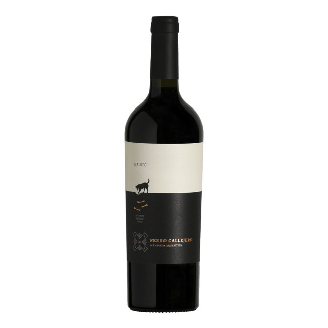 Vinho Perro Callejero Blend de Malbec 750ml