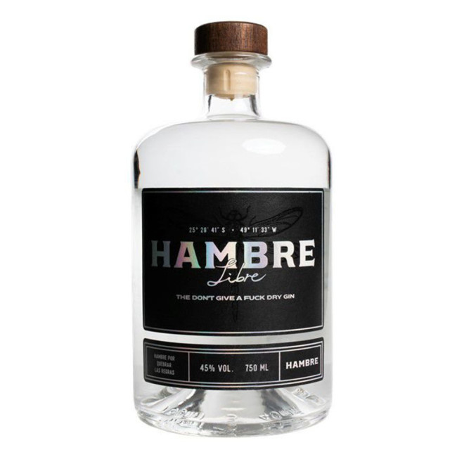 Gin Hambre Libre 750ml
