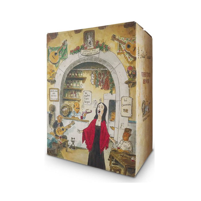 Vinho Box Júlia Florista Tinto 5L