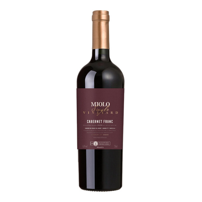 Vinho Miolo Single Vineyard Cabernet Franc 750 ml