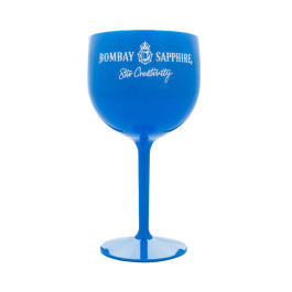 Taça Bombay Sapphire Acrílico 580ml 