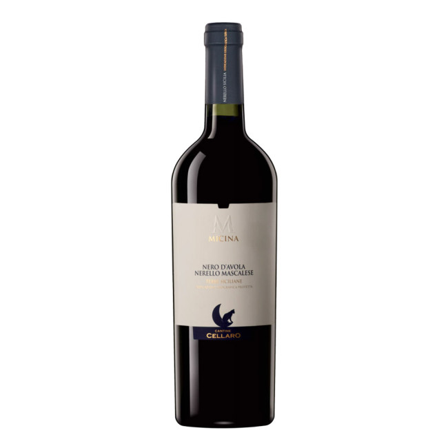 Vinho Micina Nerello Mascalese Sicilia IGT 750ml