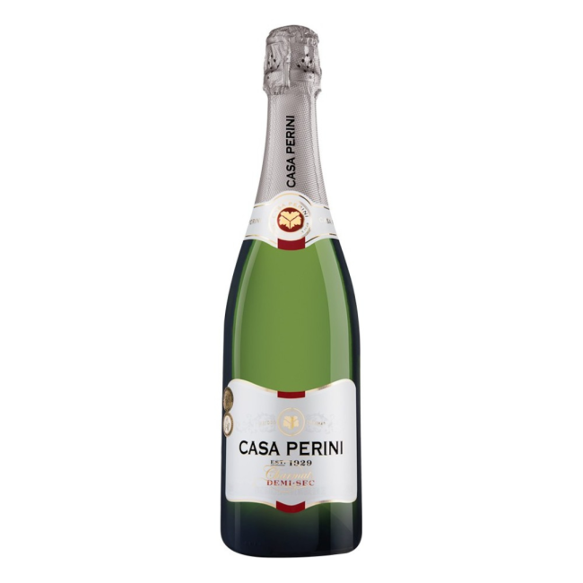 Espumante Casa Perini DemiSec 750ml