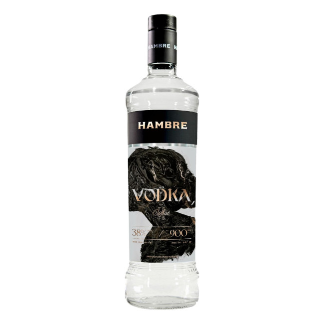 Vodka Hambre 900ml