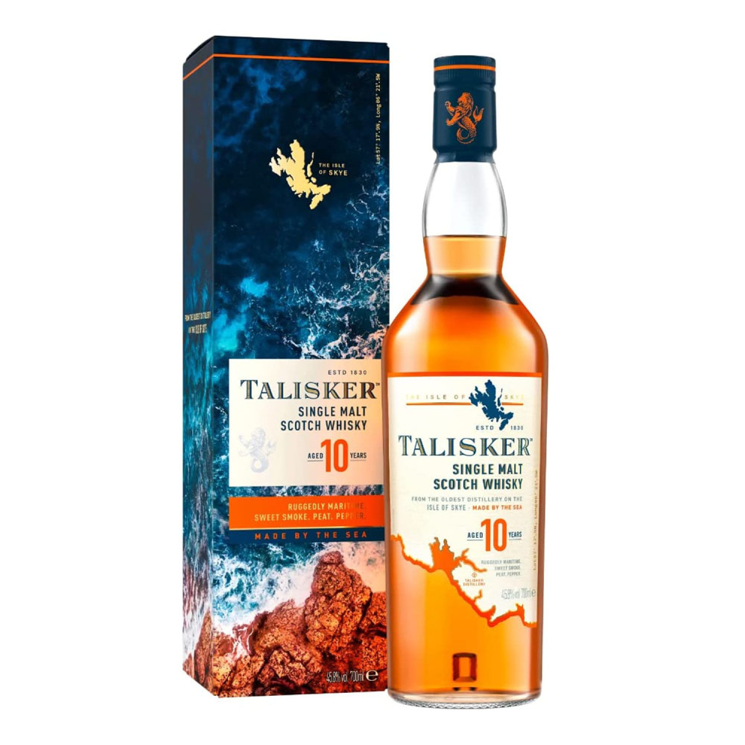Whisky Talisker Single Malt 10 Anos 750ml