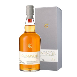 Whisky Glenkinchie Single Malt 12 Anos 750ml