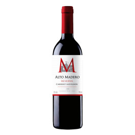 Vinho Alto Madero Reserva Cabernet Sauvignon 750ml