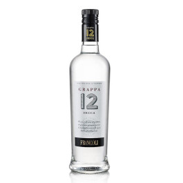 Grappa Italiana Francoli 12 Secca 700ml