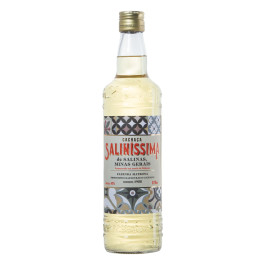 Cachaça Saliníssima Ouro 670ml