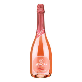 Espumante Aurora Moscatel Rosé 750ml