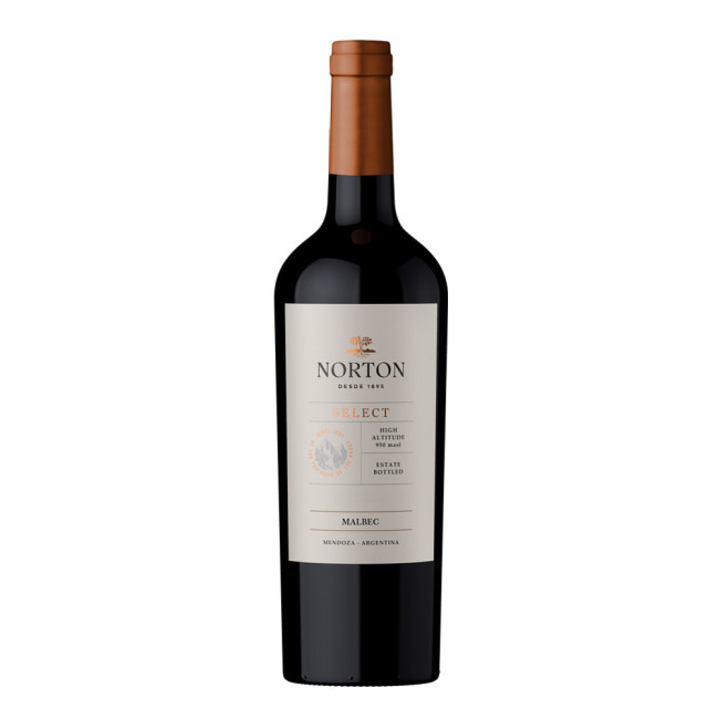 Vinho Norton Select Malbec 750ml