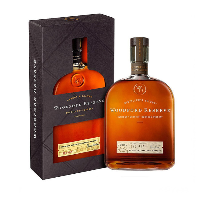 Whisky Woodford Reserve Kentucky Bourbon 750ml