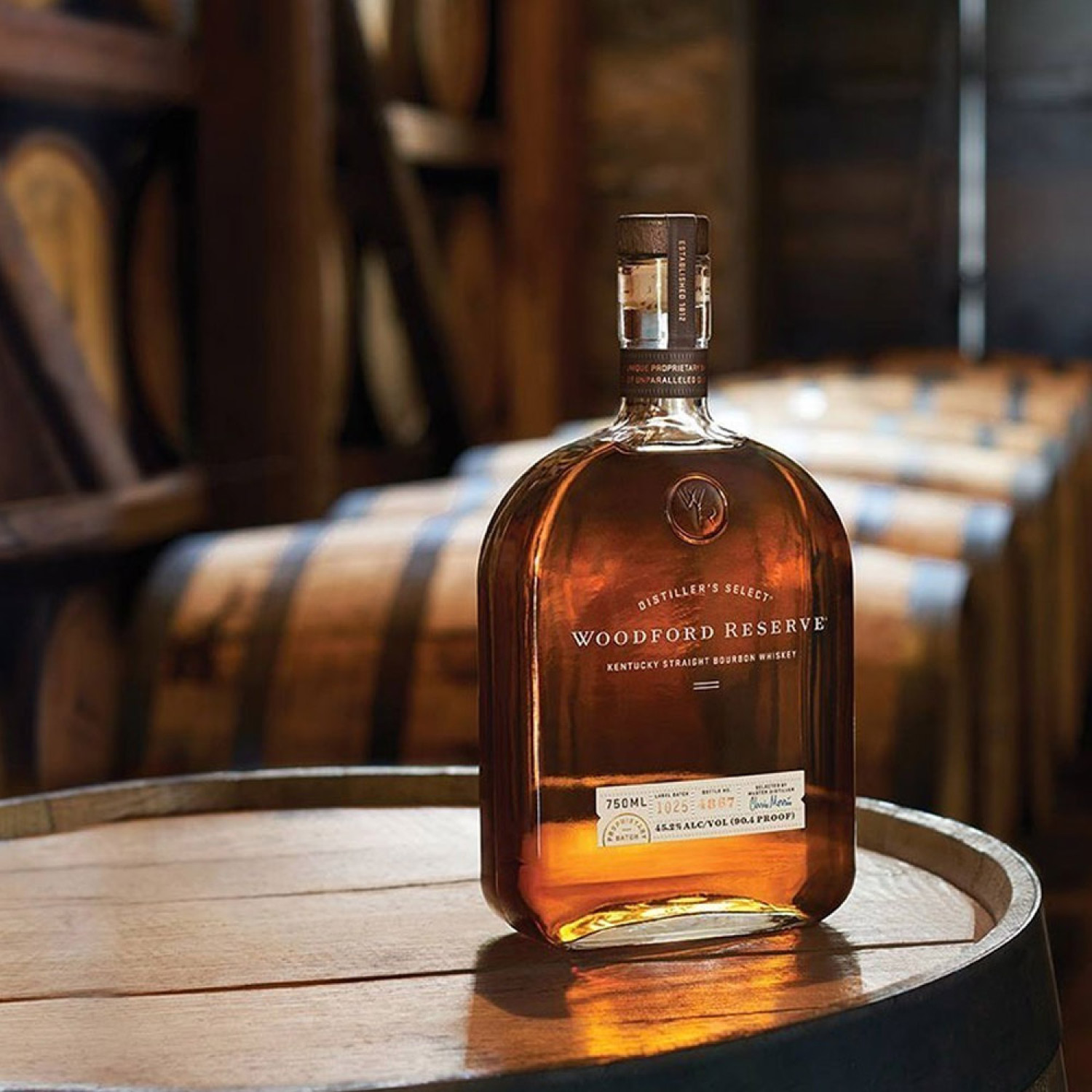 Whisky Woodford Reserve Kentucky Bourbon 750ml