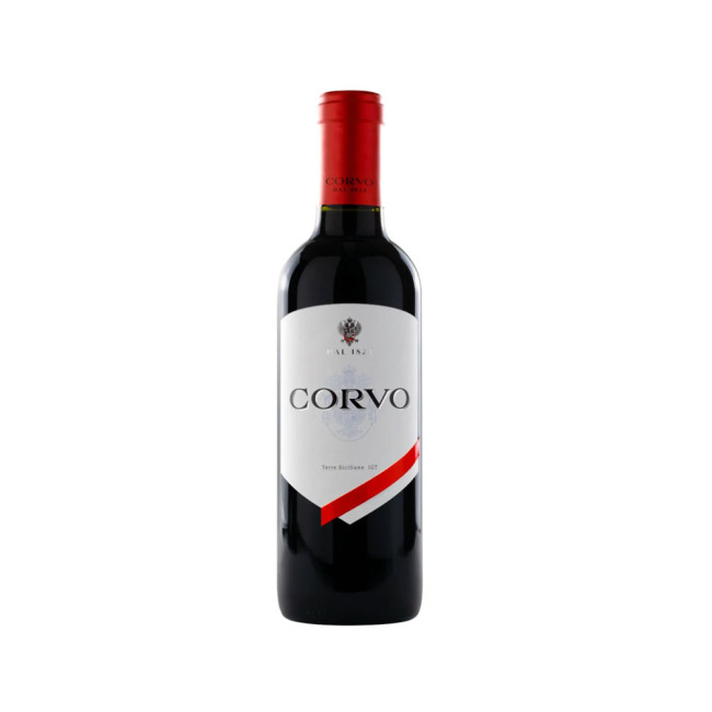 Vinho Corvo Rosso Meia Garrafa 375ml