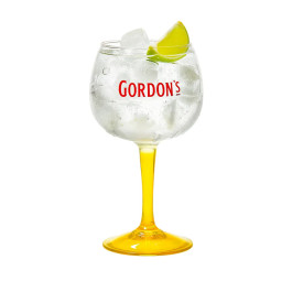 Taça Gordon's para Gin Yellow 600ml