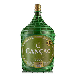Vinho Garrafão Canção Branco Seco 4,6 Litros