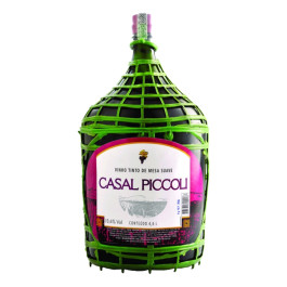 Garrafão Casal Piccoli Tinto Suave 4,6L