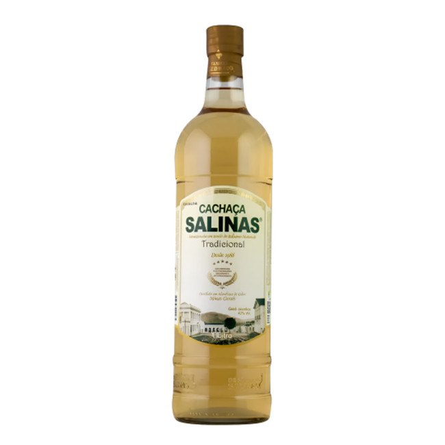 Cachaça Salinas Tradicional 1L
