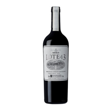 Vinho Miolo Lote 43 D.O Safra 2022 750ml