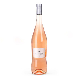 Vinho M de Minuty Rosé Côtes de Provence 750ml