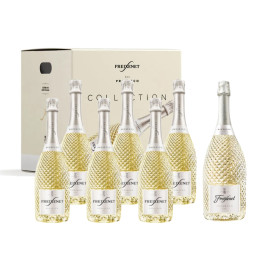 Kit Prosecco Freixenet D.O.C - 6gfs 750ml + 1gf 1,5L