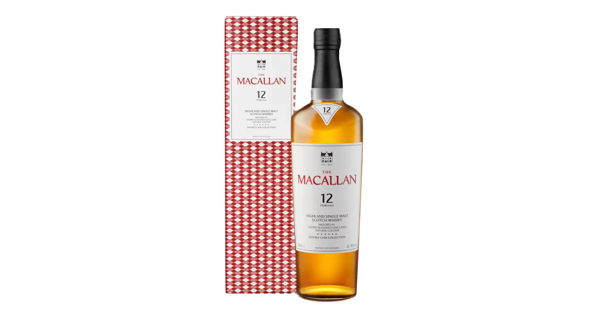 ウイスキー The Macallan 12 Years Old Sherry Oak whisky-macallan-12-anos-double
