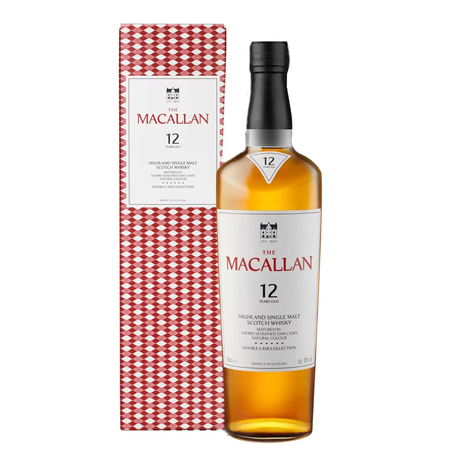 Whisky The Macallan 12 Anos Double Cask Sherry OAK - Single Malt 700ml
