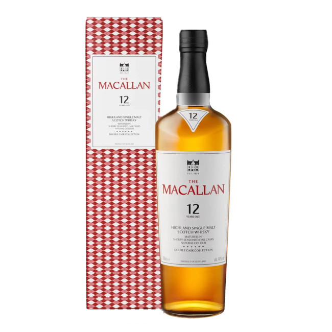 Whisky The Macallan 12 Anos Double Cask Sherry OAK - Single Malt 700ml