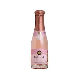 Mini Espumante Monte Paschoal Moscatel Rosé Baby 187ml