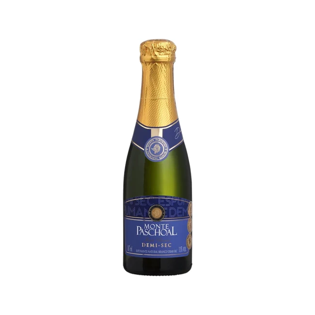 Mini Espumante Monte Paschoal Demi Sec Baby 187ml