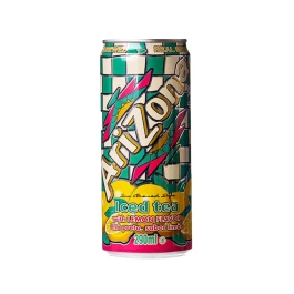 Chá preto Arizona sabor limão 290ml