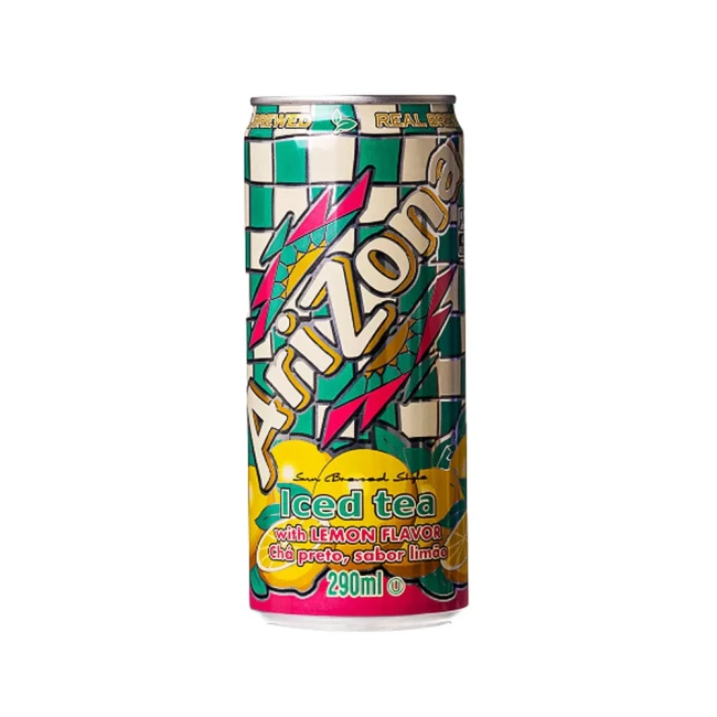 Chá preto Arizona sabor limão 290ml