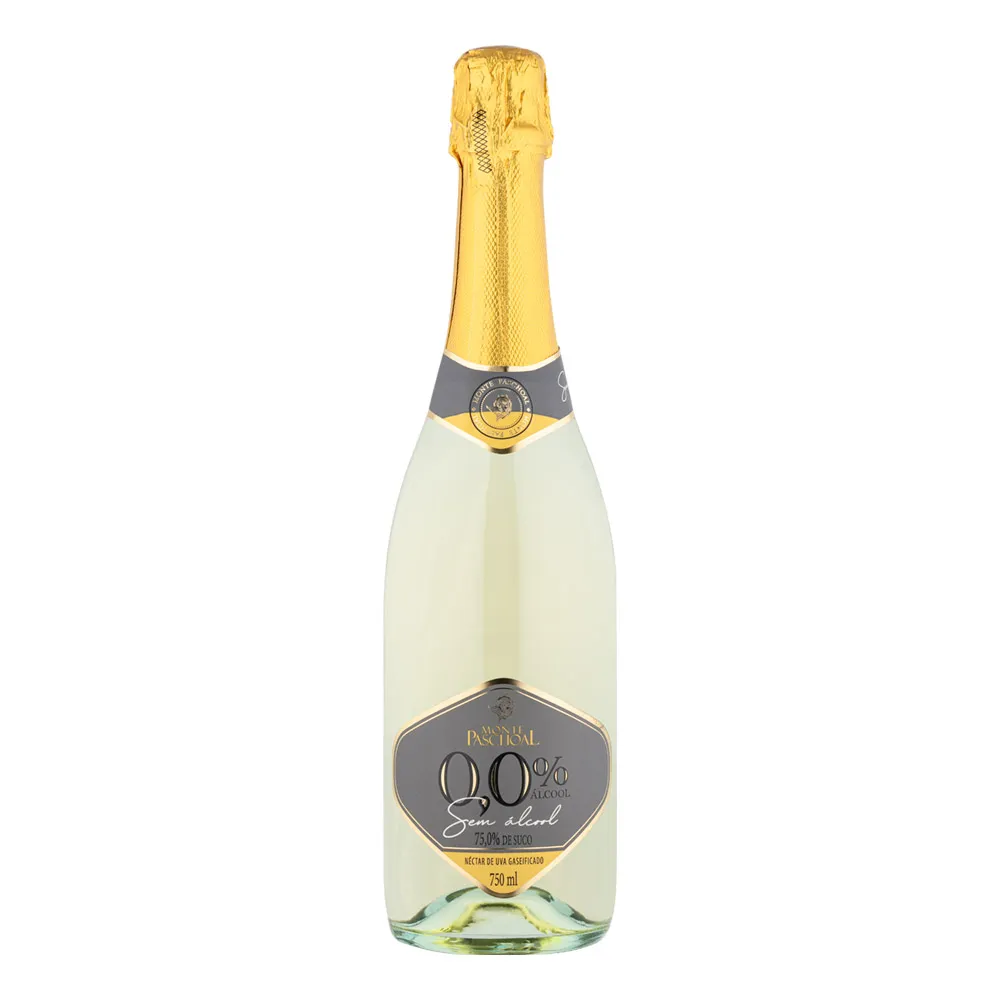 Espumante Monte Paschoal Zero Álcool 750ml