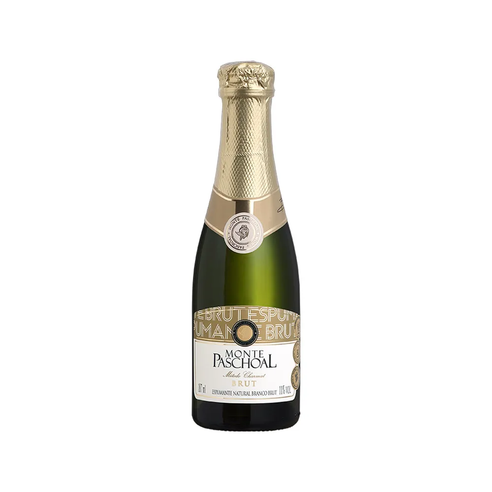 Mini Espumante Monte Paschoal Brut Baby 187ml